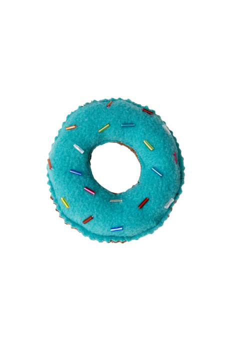 Donut niebieski