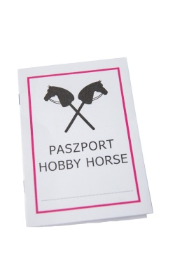 Paszport różowy dla hobby horsa