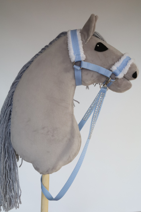 Wodze błękitne nr 21 dla hobby horse Wodze błękitne nr 21 dla hobby horse