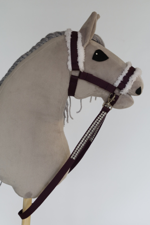 Wodze fioletowe nr 9 dla hobby horse Wodze fioletowe nr 9 dla hobby horse