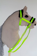 Wodze neonowe nr 7 dla hobby horse