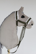 Wodze oliwkowe nr 19 dla hobby horse