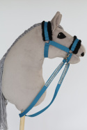 Wodze turkusowe nr 10 dla hobby horse