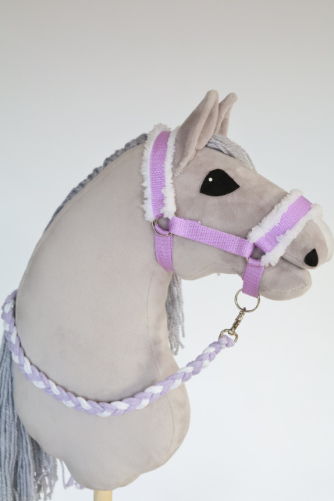 Kantar jasny fiolet dla hobby horse A4 - 22 Kantar jasny fiolet dla hobby horse A4 - 22