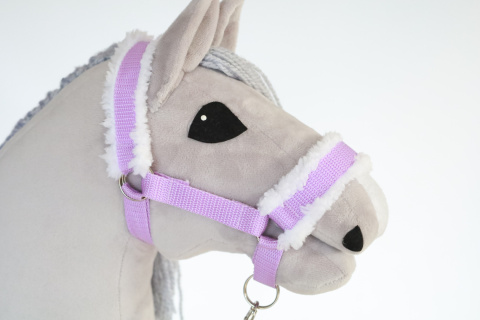 Kantar jasny fiolet dla hobby horse A4 - 22 Kantar jasny fiolet dla hobby horse A4 - 22